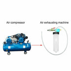 Car Vehicle Vacuum Brake Bleeder Tank Fluid Oil Change Pump Equipment Tool Kit