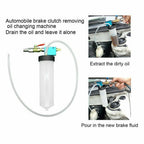 Car Vehicle Vacuum Brake Bleeder Tank Fluid Oil Change Pump Equipment Tool Kit