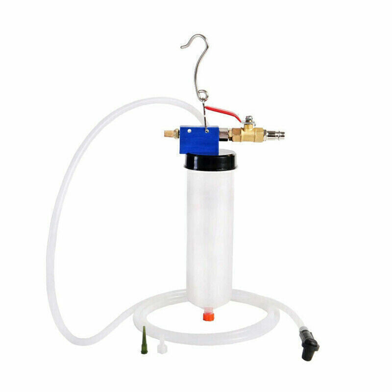 Car Vehicle Vacuum Brake Bleeder Tank Fluid Oil Change Pump Equipment Tool Kit