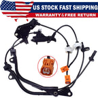 2x ABS Speed Sensor Kit Front Right +Left For Honda Accord 03-07 Acura TSX 04-08