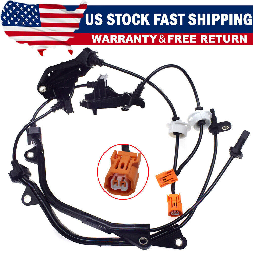 2x ABS Speed Sensor Kit Front Right +Left For Honda Accord 03-07 Acura TSX 04-08