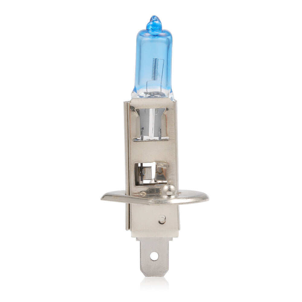 4pc H1 12V 55W Super White Halogen Headlight Replacement Bulb Lamp For Auto Car