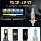 4pc H1 12V 55W Super White Halogen Headlight Replacement Bulb Lamp For Auto Car