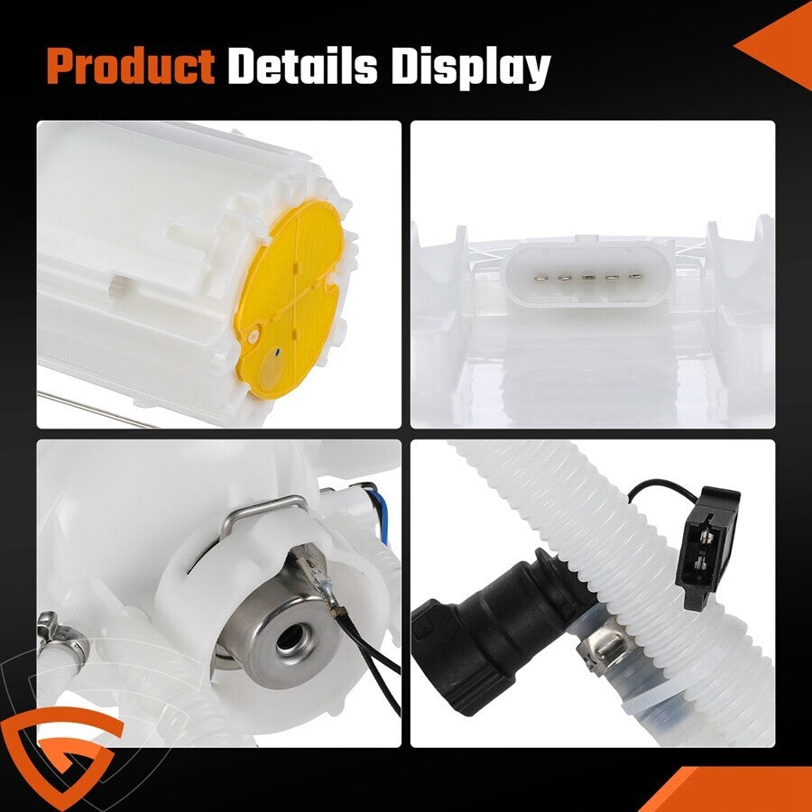 Fuel Pump Left+Right For 05-15 Chrysler Dodge Charger Challenger 5136023 5136022