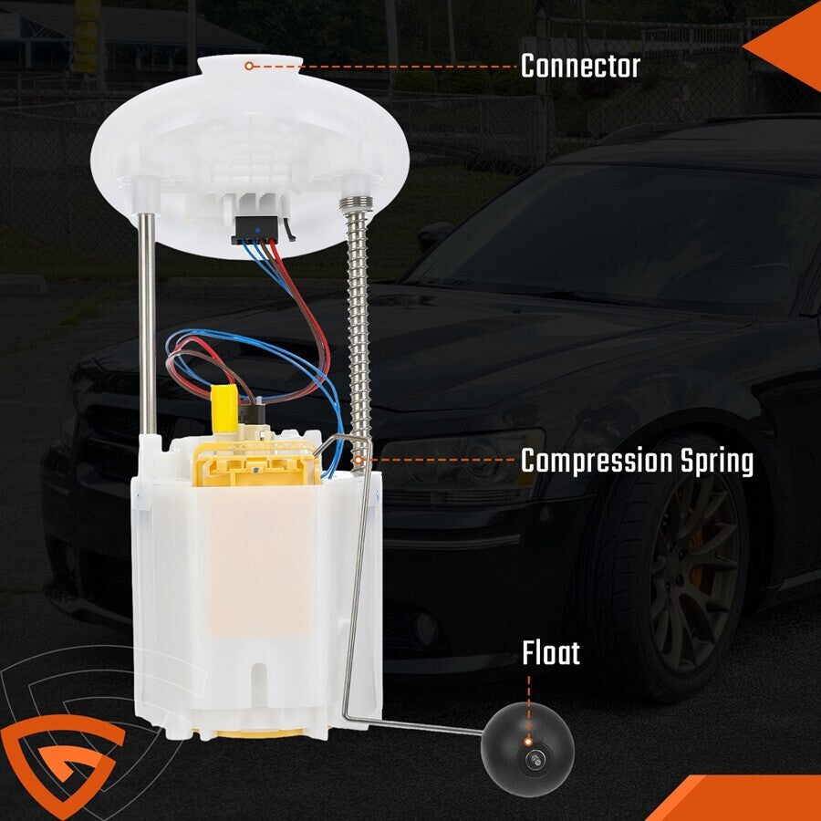 Fuel Pump Left+Right For 05-15 Chrysler Dodge Charger Challenger 5136023 5136022