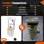 Fuel Pump Left+Right For 05-15 Chrysler Dodge Charger Challenger 5136023 5136022