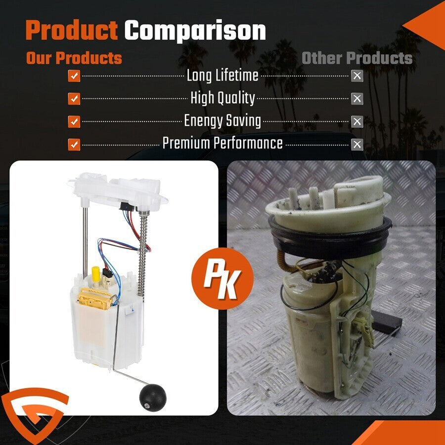 Fuel Pump Left+Right For 05-15 Chrysler Dodge Charger Challenger 5136023 5136022