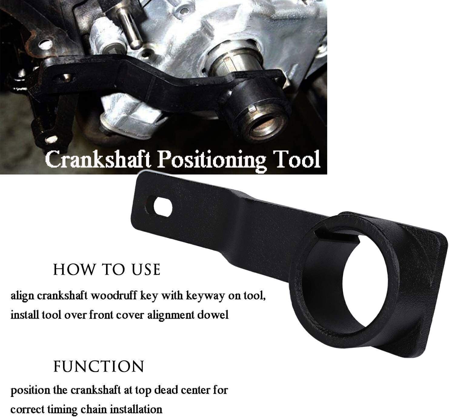 Cam Phaser Lock Out Kit Camshaft Bolt and Timing Chain Tool For Ford 4.6l 5.4 3V
