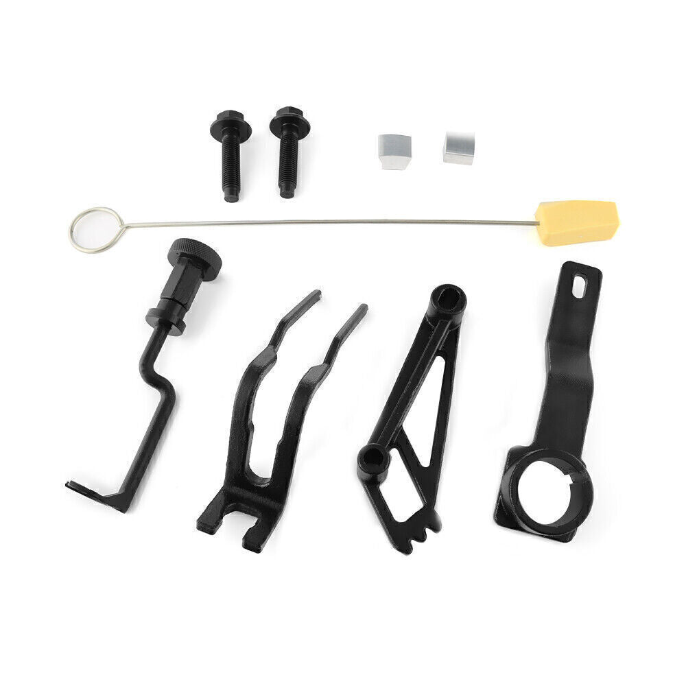 Cam Phaser Lock Out Kit Camshaft Bolt and Timing Chain Tool For Ford 4.6l 5.4 3V