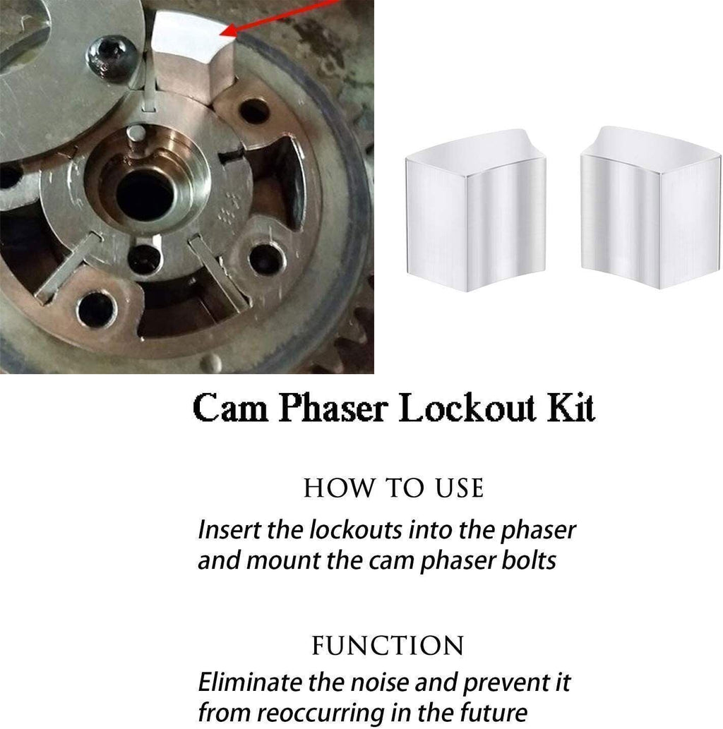 Cam Phaser Lock Out Kit Camshaft Bolt and Timing Chain Tool For Ford 4.6l 5.4 3V