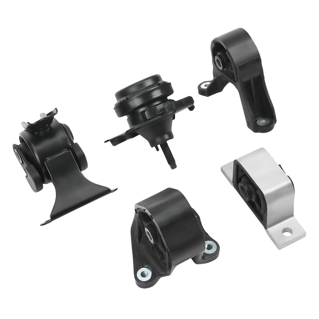 5pcs Engine Motor Mount Set for 2002-2006 Honda CR-V 2.4L 4WD Automatic Trans