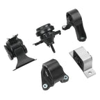 5pcs Engine Motor Mount Set for 2002-2006 Honda CR-V 2.4L 4WD Automatic Trans