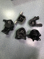 5pcs Engine Motor Mount Set for 2002-2006 Honda CR-V 2.4L 4WD Automatic Trans