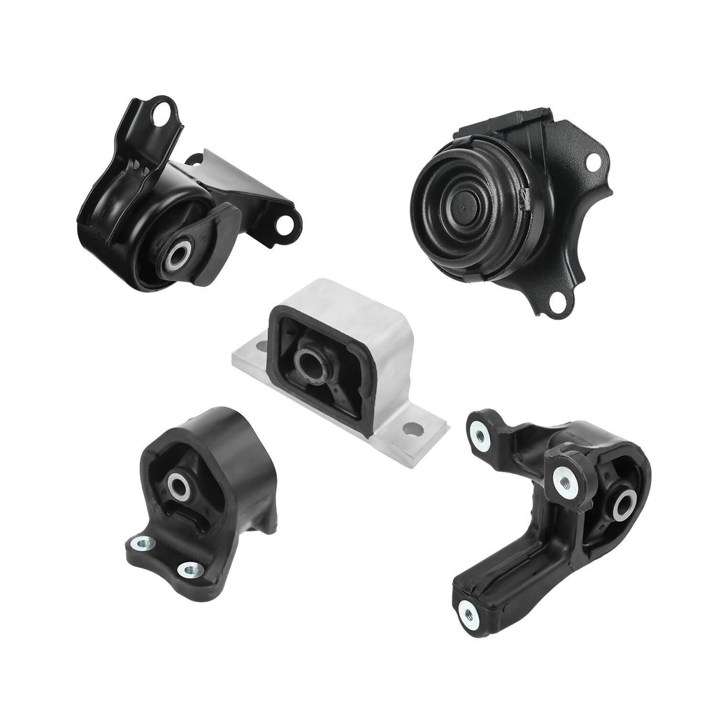 5pcs Engine Motor Mount Set for 2002-2006 Honda CR-V 2.4L 4WD Automatic Trans