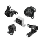 5pcs Engine Motor Mount Set for 2002-2006 Honda CR-V 2.4L 4WD Automatic Trans