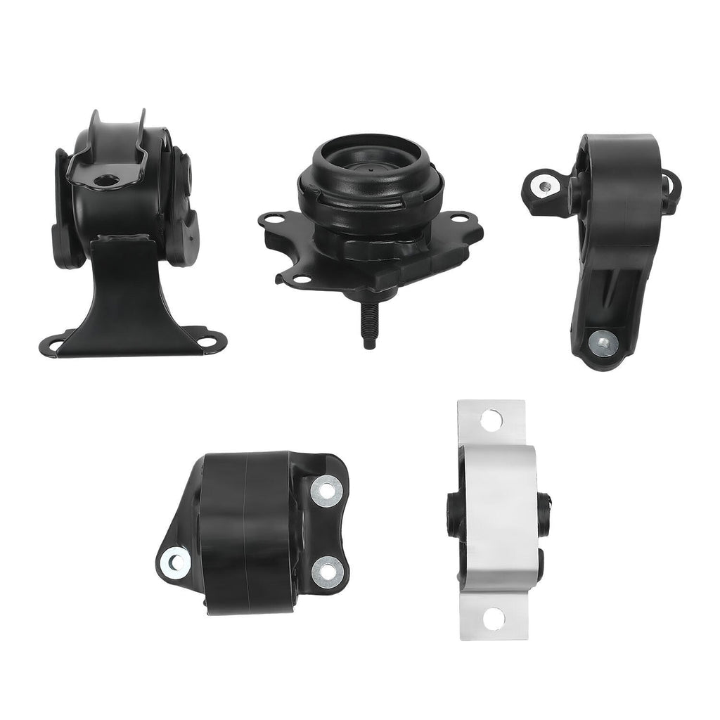 5pcs Engine Motor Mount Set for 2002-2006 Honda CR-V 2.4L 4WD Automatic Trans