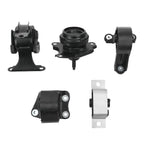 5pcs Engine Motor Mount Set for 2002-2006 Honda CR-V 2.4L 4WD Automatic Trans