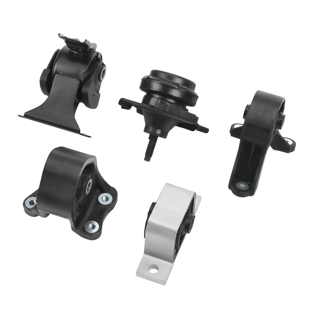 5pcs Engine Motor Mount Set for 2002-2006 Honda CR-V 2.4L 4WD Automatic Trans