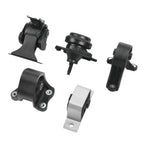 5pcs Engine Motor Mount Set for 2002-2006 Honda CR-V 2.4L 4WD Automatic Trans