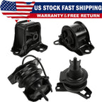 AT Trans Engine Motor Mounts Kit Fits 1998 1999 -2002 Honda Accord 2.3L AT Trans