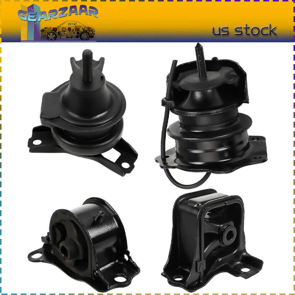 AT Trans Engine Motor Mounts Kit Fits 1998 1999 -2002 Honda Accord 2.3L AT Trans