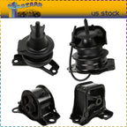 AT Trans Engine Motor Mounts Kit Fits 1998 1999 -2002 Honda Accord 2.3L AT Trans