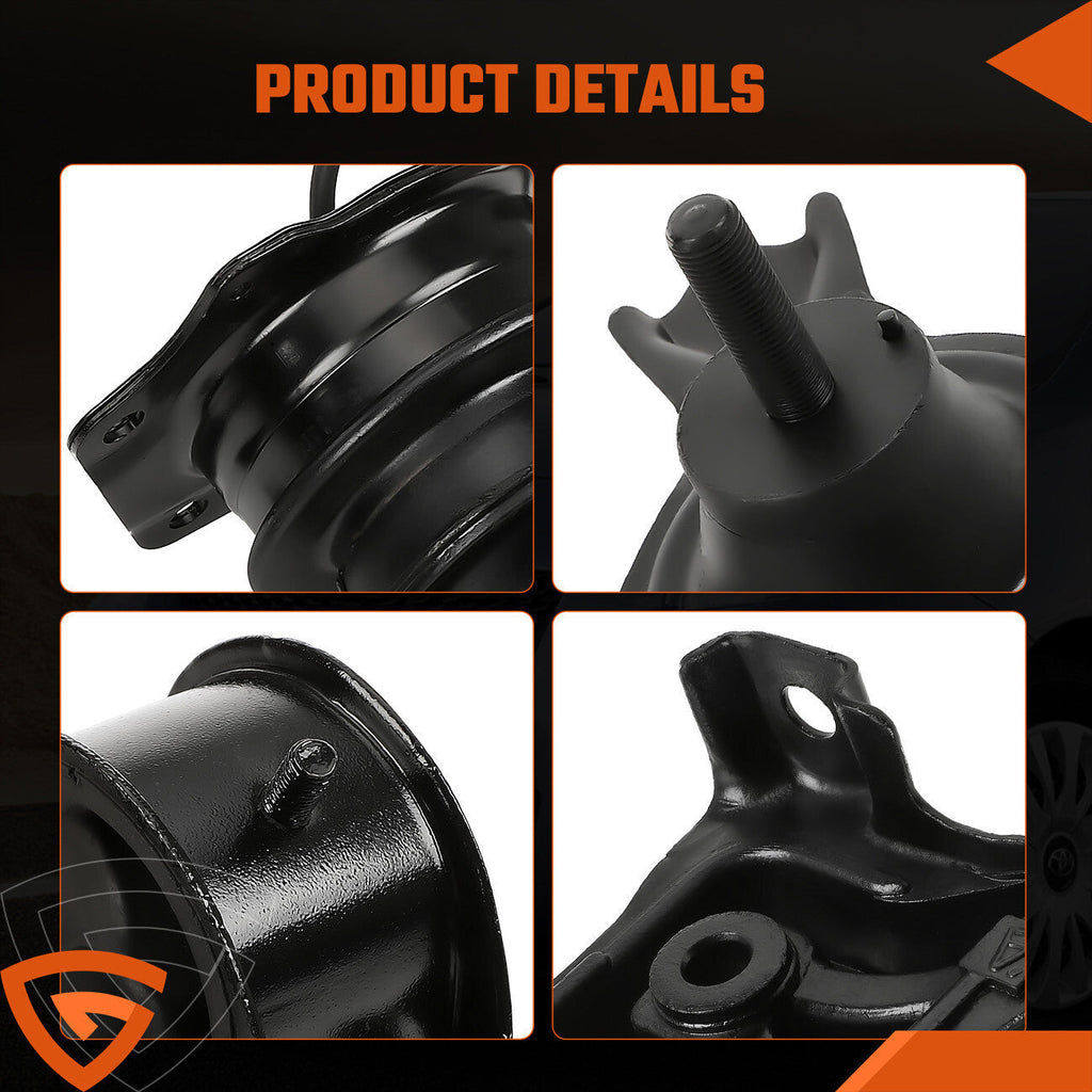 AT Trans Engine Motor Mounts Kit Fits 1998 1999 -2002 Honda Accord 2.3L AT Trans