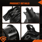 AT Trans Engine Motor Mounts Kit Fits 1998 1999 -2002 Honda Accord 2.3L AT Trans