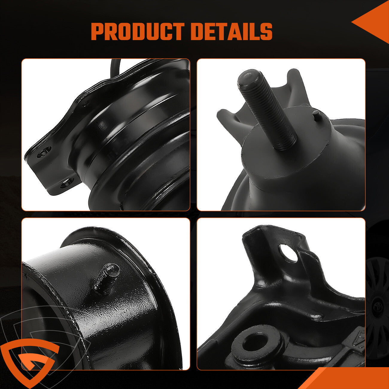 AT Trans Engine Motor Mounts Kit Fits 1998 1999 -2002 Honda Accord 2.3L AT Trans