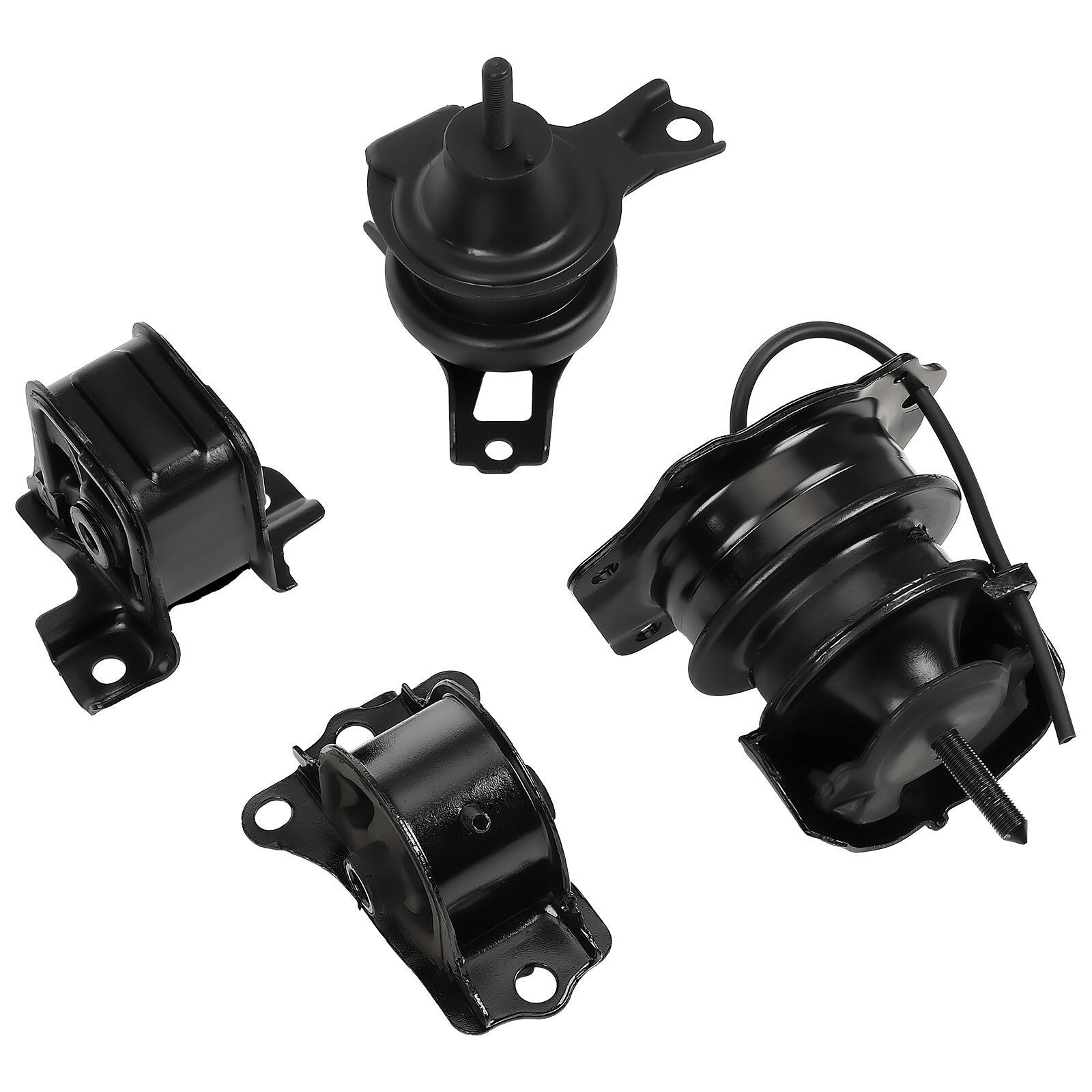 AT Trans Engine Motor Mounts Kit Fits 1998 1999 -2002 Honda Accord 2.3L AT Trans