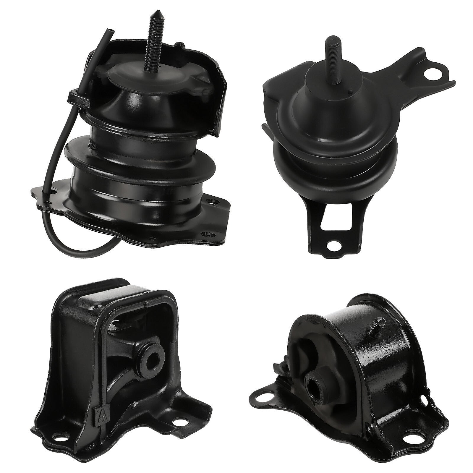 AT Trans Engine Motor Mounts Kit Fits 1998 1999 -2002 Honda Accord 2.3L AT Trans
