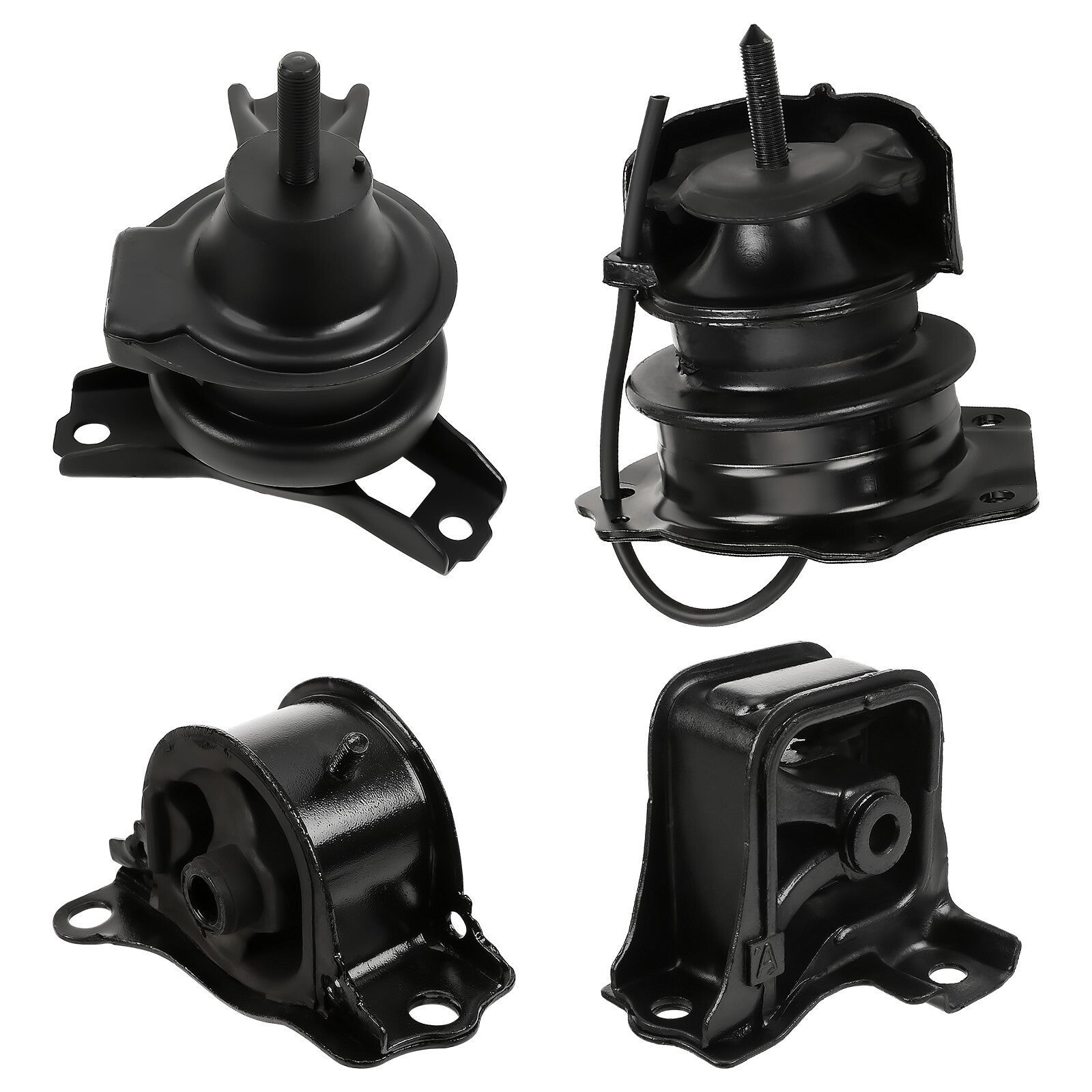 AT Trans Engine Motor Mounts Kit Fits 1998 1999 -2002 Honda Accord 2.3L AT Trans