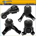 4x Fit for 2004-2006 Toyota Sienna 3.3L 2WD Engine Motor & Trans Mount Set
