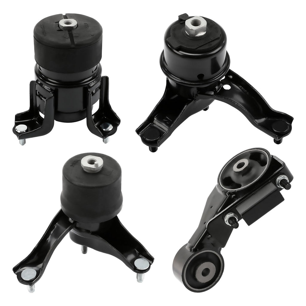 4x Fit for 2004-2006 Toyota Sienna 3.3L 2WD Engine Motor & Trans Mount Set
