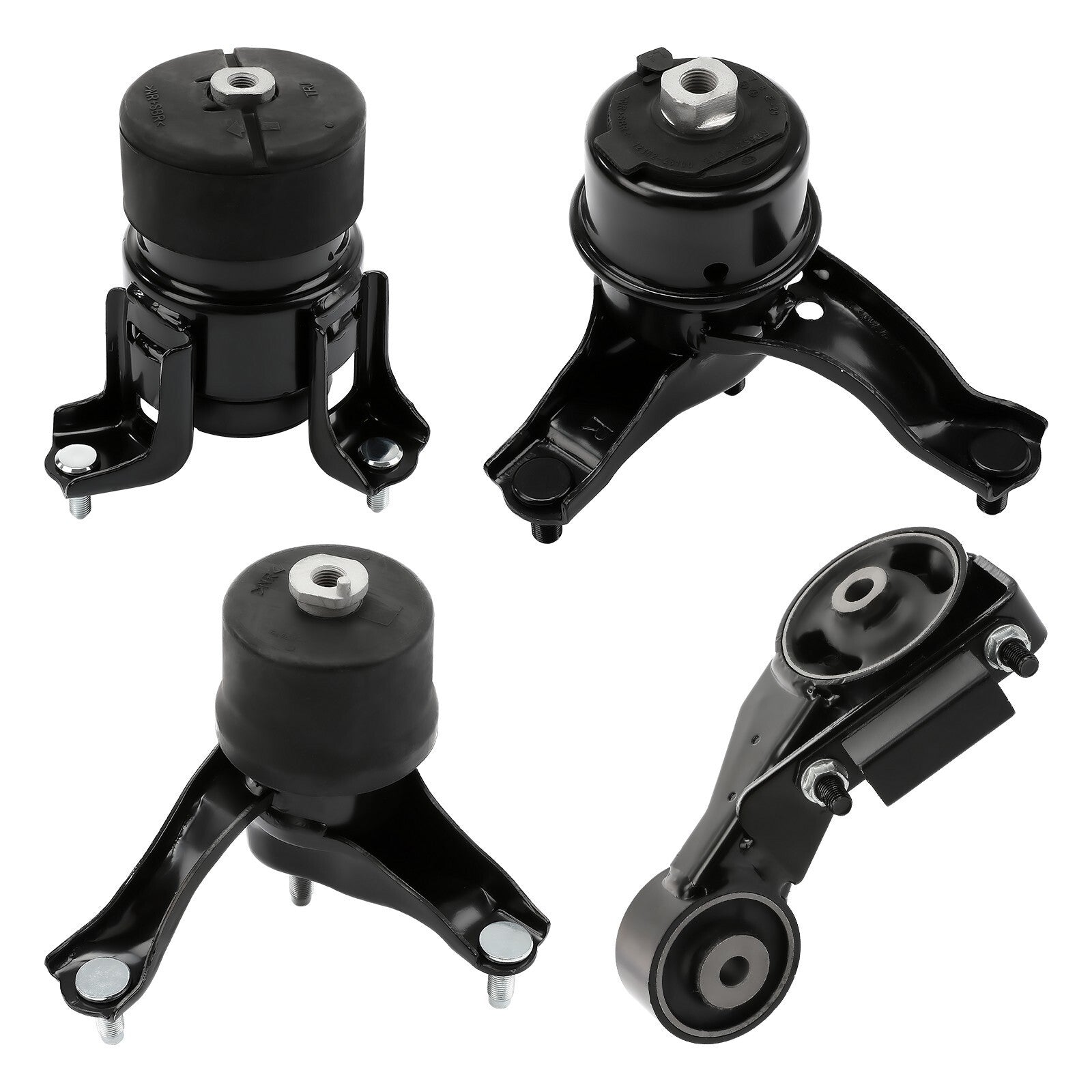 4x Fit for 2004-2006 Toyota Sienna 3.3L 2WD Engine Motor & Trans Mount Set