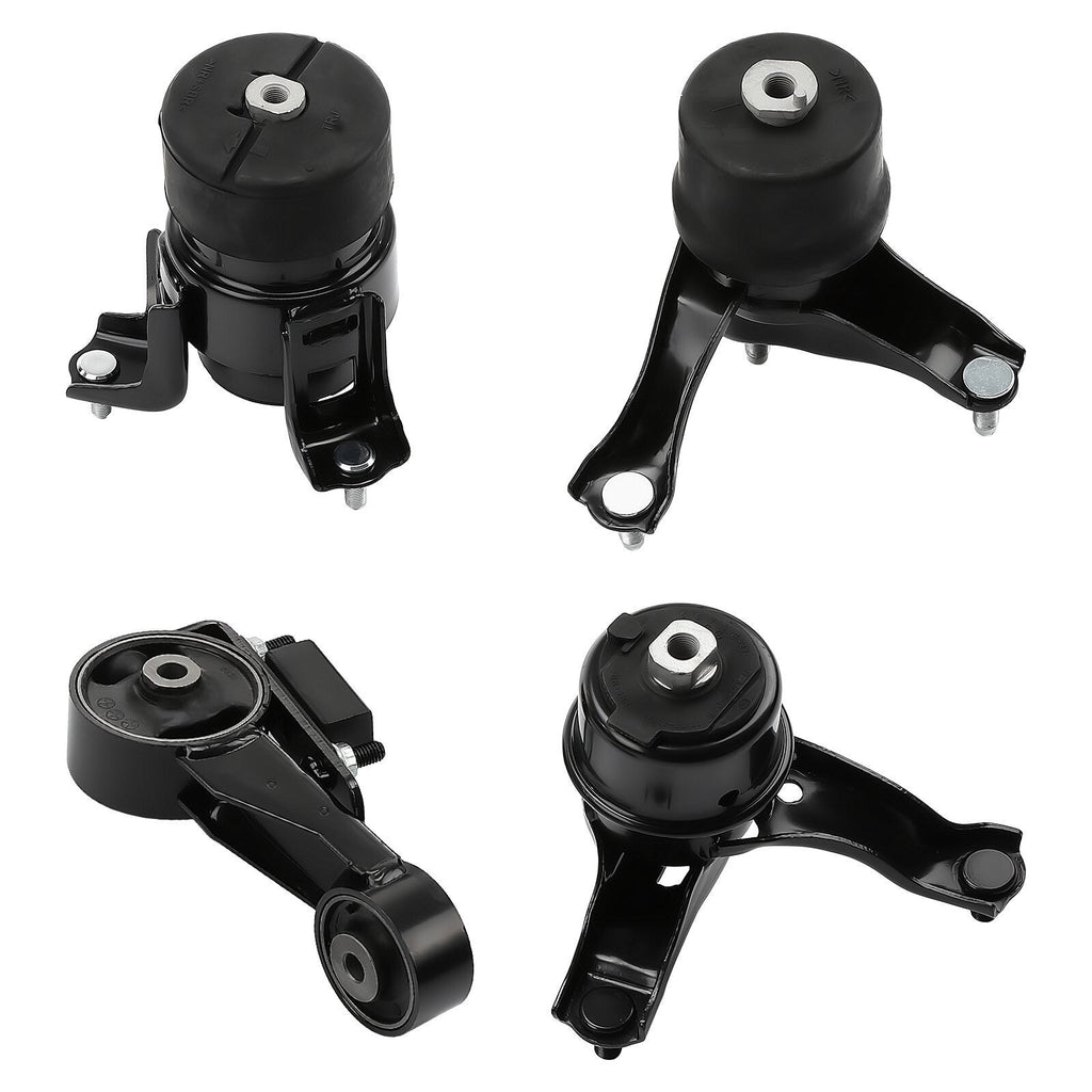 4x Fit for 2004-2006 Toyota Sienna 3.3L 2WD Engine Motor & Trans Mount Set