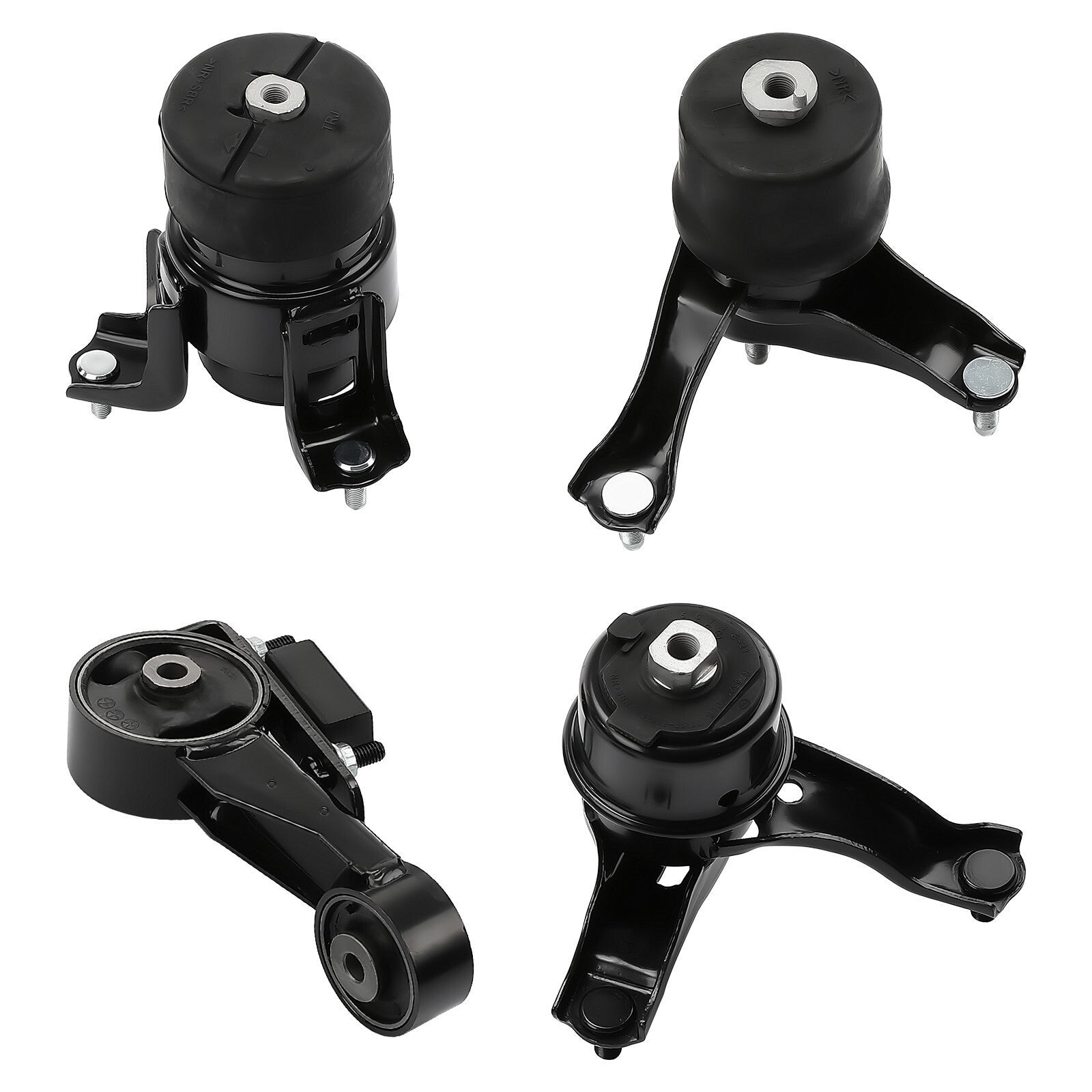 4x Fit for 2004-2006 Toyota Sienna 3.3L 2WD Engine Motor & Trans Mount Set