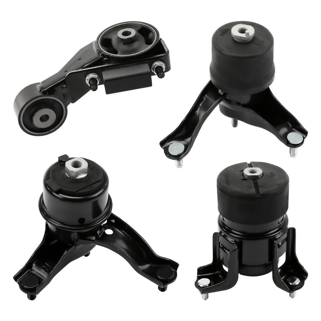 4x Fit for 2004-2006 Toyota Sienna 3.3L 2WD Engine Motor & Trans Mount Set
