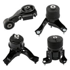 4x Fit for 2004-2006 Toyota Sienna 3.3L 2WD Engine Motor & Trans Mount Set