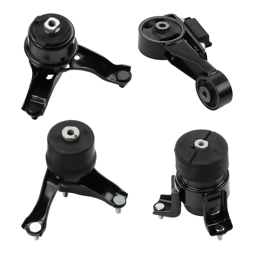 4x Fit for 2004-2006 Toyota Sienna 3.3L 2WD Engine Motor & Trans Mount Set