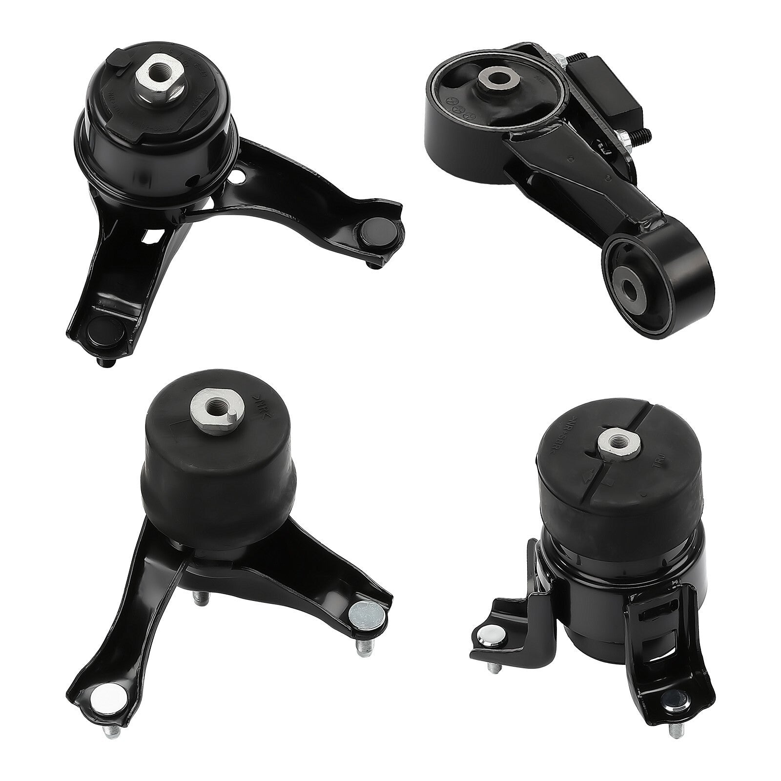 4x Fit for 2004-2006 Toyota Sienna 3.3L 2WD Engine Motor & Trans Mount Set