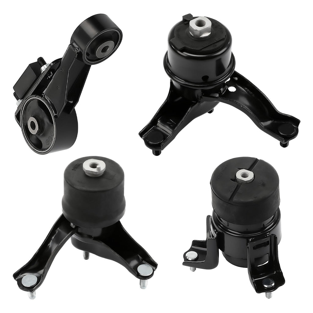 4x Fit for 2004-2006 Toyota Sienna 3.3L 2WD Engine Motor & Trans Mount Set