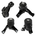 4x Fit for 2004-2006 Toyota Sienna 3.3L 2WD Engine Motor & Trans Mount Set