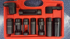 10pc Oxygen Sensor Socket Set Sensor Oil Pressure Sending Unit Removal Tool New