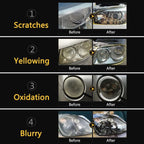 Car Auto Headlight Lens Restoration Repair Kit Polishing Cleaner Cleaning Tools