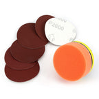 Car Auto Headlight Lens Restoration Repair Kit Polishing Cleaner Cleaning Tools