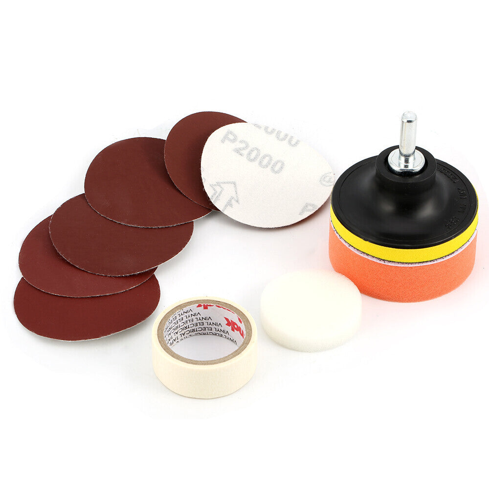 Car Auto Headlight Lens Restoration Repair Kit Polishing Cleaner Cleaning Tools