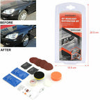 Car Auto Headlight Lens Restoration Repair Kit Polishing Cleaner Cleaning Tools