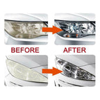 Car Auto Headlight Lens Restoration Repair Kit Polishing Cleaner Cleaning Tools