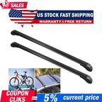 For TOYOTA Prius Car Top Roof Rack Cross Bar Cargo Luggage Carrier w/ Lock Kit